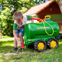 Cisterna John Deere 2 ejes para tractor a pedales