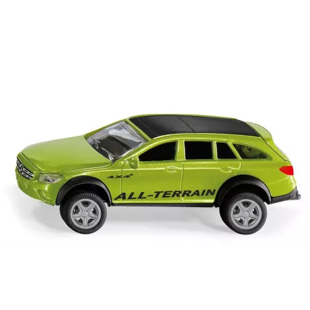Coche de juguete Mercedes-Benz Clase E All-Terrain 4X4 a escala 1:50 en metal y plástico