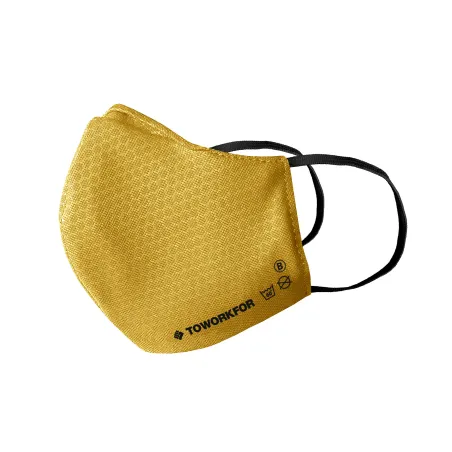Mascarilla infantil reutilizable y lavable talla S de tres capas homologada