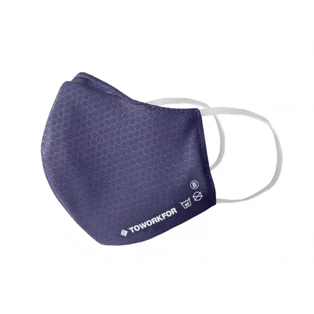 Mascarilla infantil reutilizable talla S de licra suave con tres capas de protección para niños.