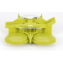 Cabezal central Claas Jaguar 980 a escala 1:16 para cosechadoras de juguete Bruder.