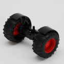 Eje delantero de repuesto para tractor Bruder Fendt 209 S a escala 1:16.
