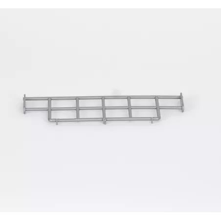 Cerca separadora de juguete Bruder escala 1:16 de plástico resistente para granjas infantiles.