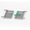 Puertas de plástico para remolque de ganado de juguete Bruder escala 1:16
