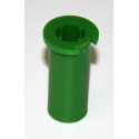 Herramienta de plástico para montaje de ejes de 10 y 12 mm en juguetes Rolly Toys.