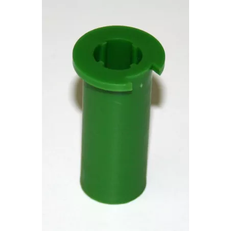 Herramienta de plástico para montaje de ejes de 10 y 12 mm en juguetes Rolly Toys.