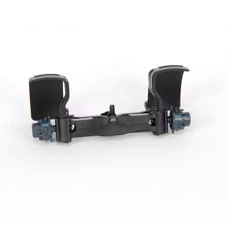 Eje delantero de repuesto para tractores de juguete Bruder Claas, Case, Steyr y New Holland.