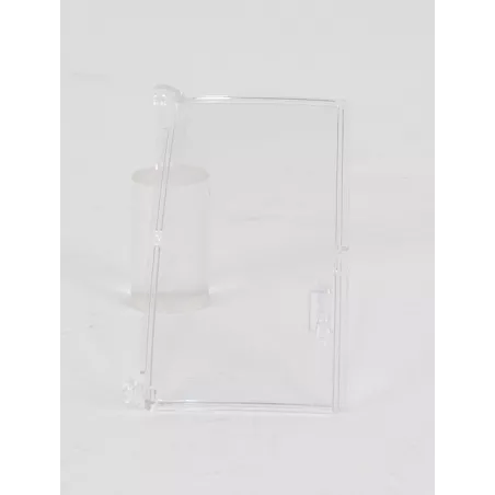 Puerta de repuesto original para tractor de juguete Bruder JD 9620 RX.
