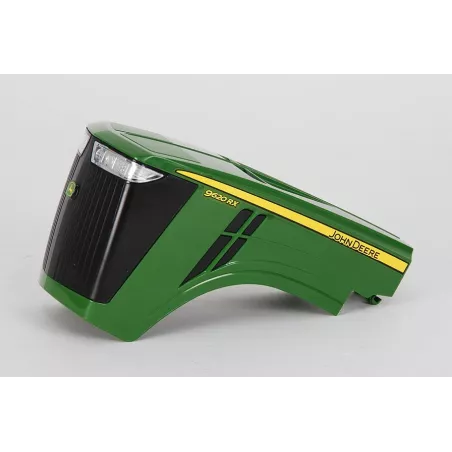 Capó de repuesto oficial Bruder para tractor de juguete John Deere 9620 RX a escala 1:16.