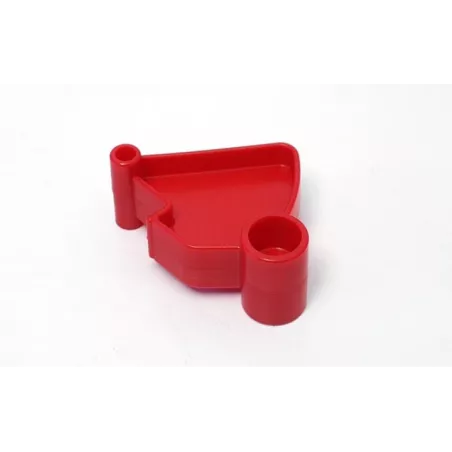 Bloqueo original Rolly Toys para remolques de tractores de pedales