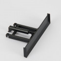 Hoja niveladora escala 1:16 para miniexcavadora de juguete Schaeff HR16, ideal para dioramas de construcción.