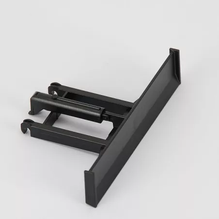 Hoja niveladora escala 1:16 para miniexcavadora de juguete Schaeff HR16, ideal para dioramas de construcción.
