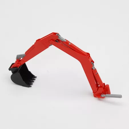 Brazo para miniexcavadora Schaeff HR16 a escala 1:16, accesorio de juguete de alta resistencia.
