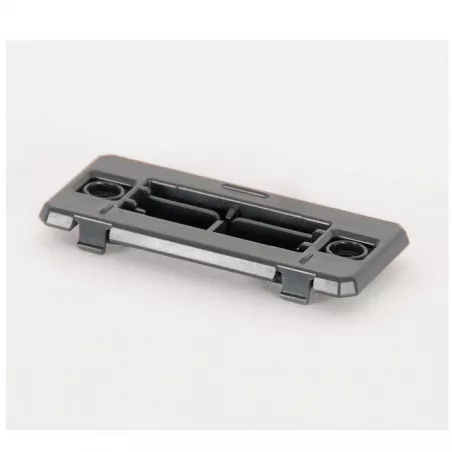 Adaptador universal Bruder escala 1:16 para acoplar accesorios a vehículos de juguete.