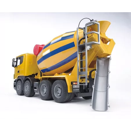 Camion Scania R hormigonera - Escala 1:16