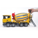 Camion Scania R hormigonera - Escala 1:16