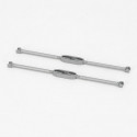 Set de accesorios escala 1:16 para asegurar cabrestantes en camiones góndola de juguete.