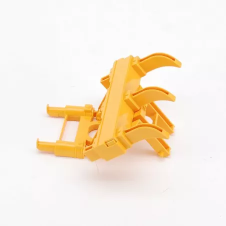 Desgarrador de juguete Bruder para topadora Cat, accesorio de construcción miniatura.