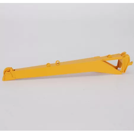 Extensión de brazo de juguete Bruder escala 1:16 para camiones y excavadoras de construcción