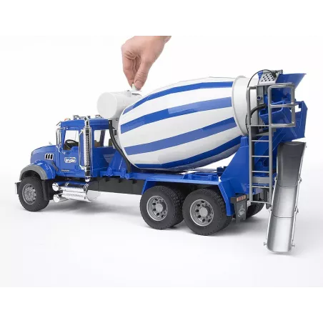 Camion Hormigonera MACK - escala 1:16