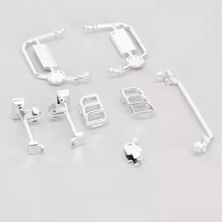 Repuestos de piezas pequeñas para camión de juguete Bruder Mack escala 1:16