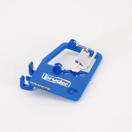Puerta izquierda de repuesto azul para camión Mack de juguete Bruder