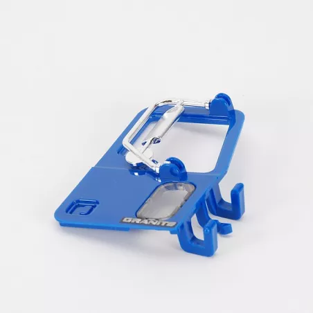 Puerta derecha azul de repuesto original para camión de juguete Bruder Mack a escala 1:16.