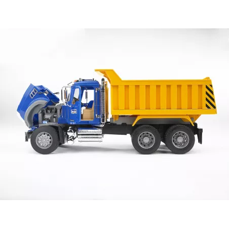 Camion Volquete MACK - escala 1:16