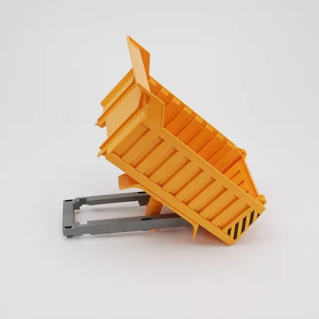 Carrocería original Bruder escala 1:16 de alta resistencia para repuesto de vehículos de juguete.