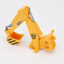 Brazo de retroexcavadora JCB 4CX de juguete Bruder a escala 1:16