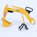 Brazo de excavadora Liebherr a escala 1:16 para juguetes Bruder
