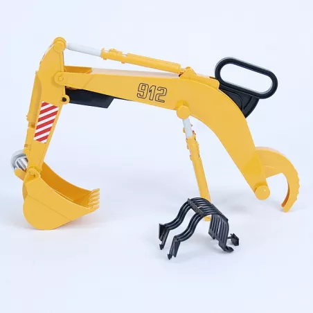 Brazo de excavadora Liebherr a escala 1:16 para juguetes Bruder