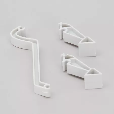Varilla y soportes Liebherr escala 1:16, recambio para excavadoras y grúas de juguete Bruder.