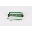 Accesorio agrícola de juguete Pick-up John Deere C441R de Bruder a escala 1:16.
