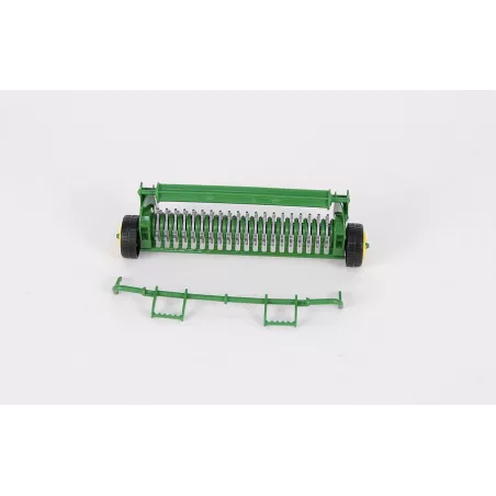 Accesorio agrícola de juguete Pick-up John Deere C441R de Bruder a escala 1:16.