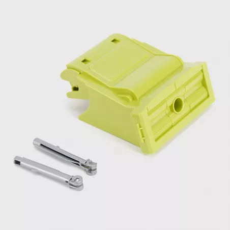 Unidad de alimentación Claas Lexion 780 de Bruder a escala 1:16 para cosechadora de juguete.