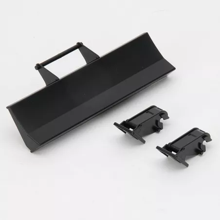 Soportes Cat escala 1:16 de Bruder para maquetas de maquinaria pesada y talleres de juguete.