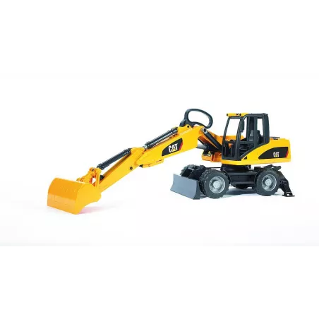 Excavadora caterpillar - escala 1:16
