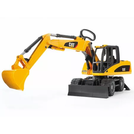 Excavadora caterpillar - escala 1:16