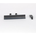 Hoja topadora de juguete a escala 1:16 para miniexcavadoras Cat de Bruder.