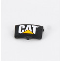 Portón trasero de repuesto para miniexcavadora Cat de juguete Bruder escala 1:16.