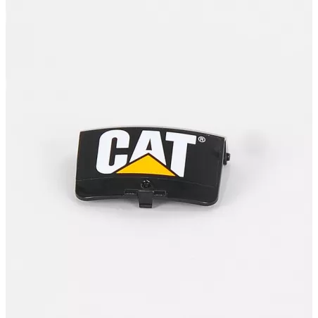 Portón trasero de repuesto para miniexcavadora Cat de juguete Bruder escala 1:16.