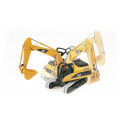 Excavadora Caterpillar - escala 1:16