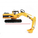 Excavadora Caterpillar - escala 1:16