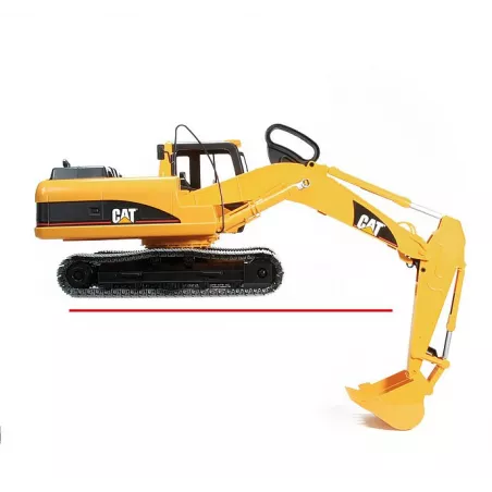 Excavadora Caterpillar - escala 1:16