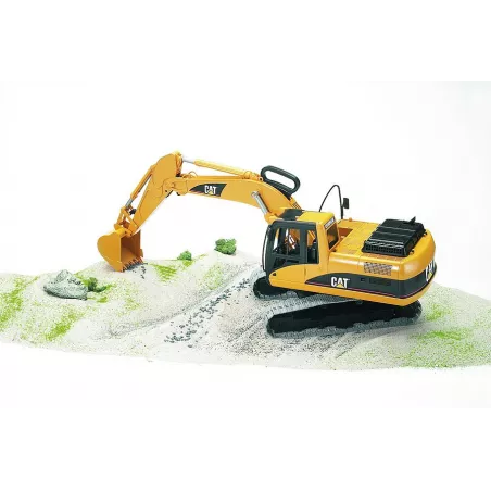 Excavadora Caterpillar - escala 1:16