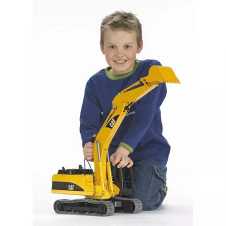 Excavadora Caterpillar - escala 1:16