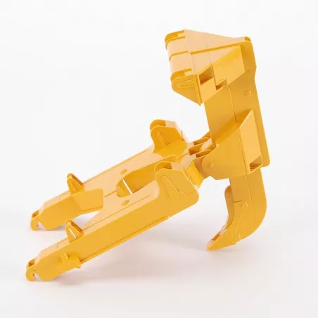 Desgarrador de topadoras Cat de Bruder a escala 1:16, accesorio de juguete para construcción.