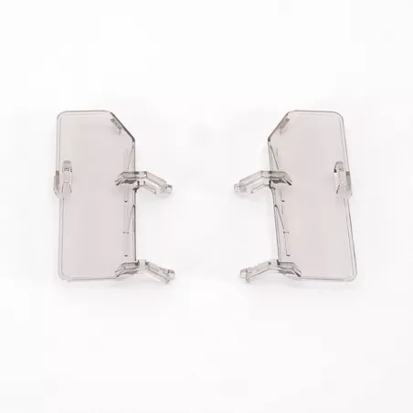 Puertas Cat de repuesto escala 1:16 para vehículos de construcción de juguete Bruder.