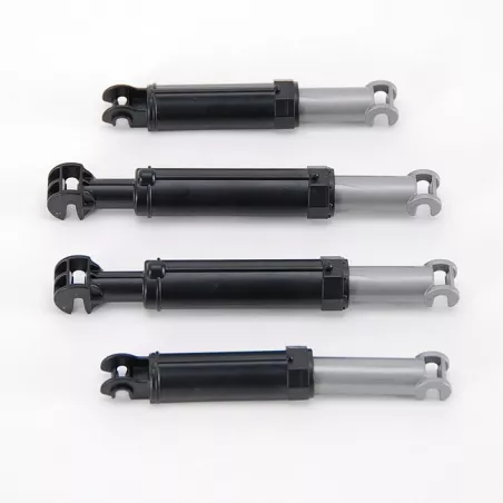 Cilindros hidráulicos CAT escala 1:16 compatibles con juguetes de construcción Bruder.